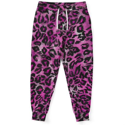 Pink Leopard Joggers - Heidikimurart Limited 