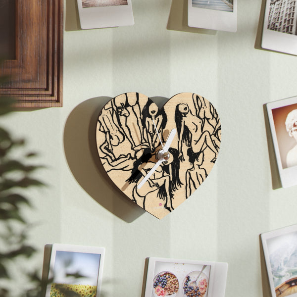 Nude Art Fun Wall Clocks