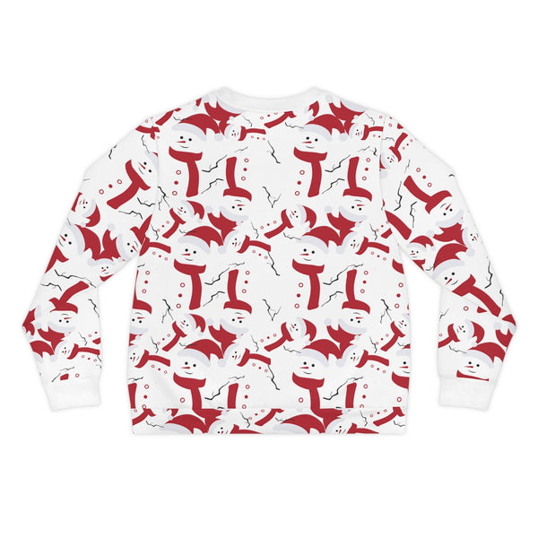 Christmas Snowman Lightweight Sweatshirt