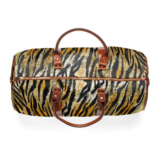 Tiger Stripes Waterproof Travel Bag