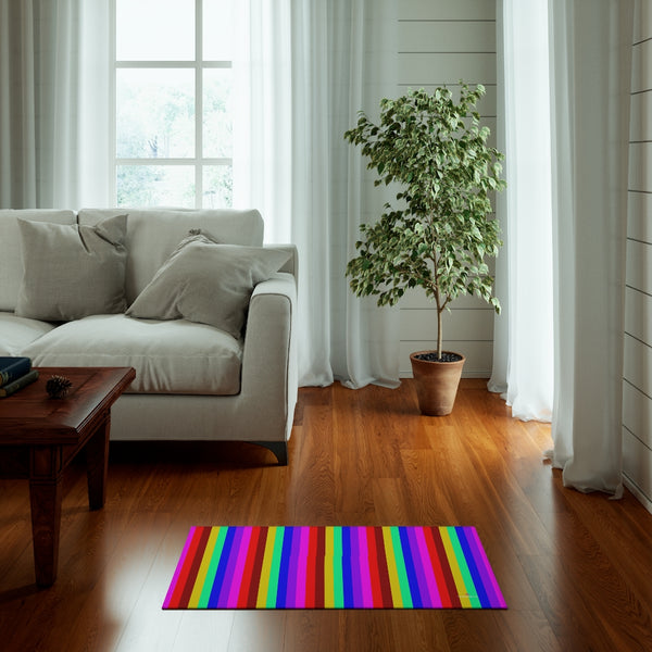 Rainbow Stripes Best Dornier Rug