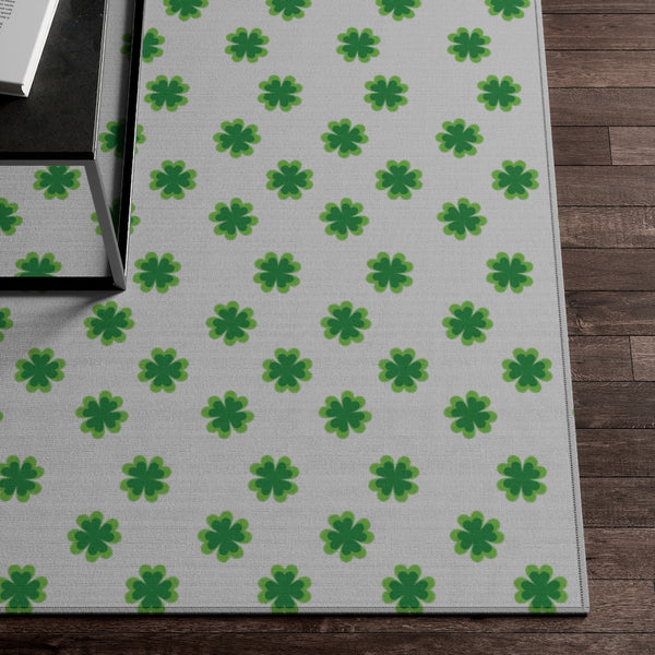 Green Green Clover Dornier Rug