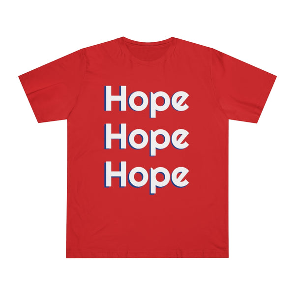 Hope Christian Unisex Tee, Best Unisex Deluxe Christian Religious T-shirt For Men or Women (US Size: XS-3XL)