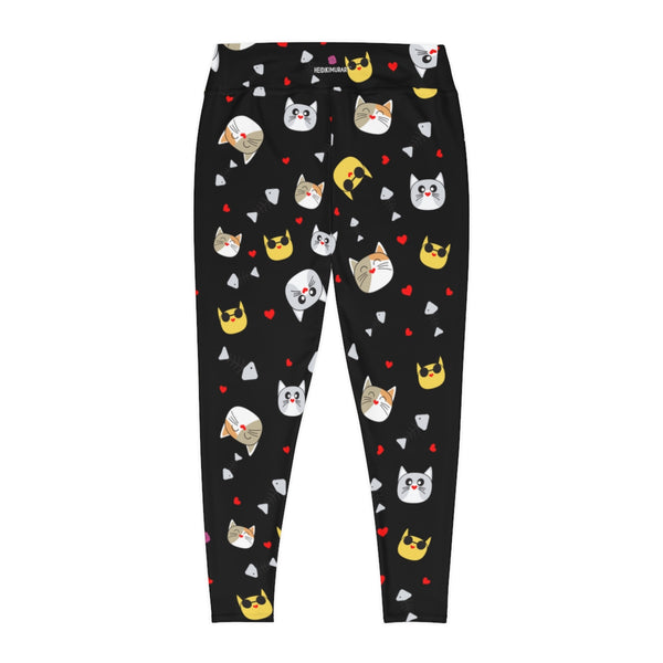 Cat Lover's Plus Size Leggings