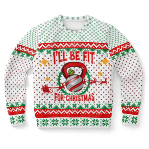 Christmas Ugly Unisex Adult's Sweatshirt, For Fit Adults