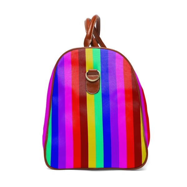 Rainbow Waterproof Travel Bag