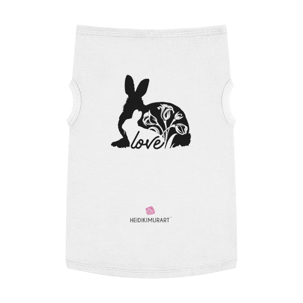 Best Pet Tank Top For Dog/ Cat, Rabbit Style Mom Premium Cotton Pet Clothing For Cat/ Dog Moms, For Medium, Large, Extra Large Dogs/ Cats, (Size: M, L, XL)-Printed in USA, Tank Top For Dogs Puppies Cats, Dog Tank Tops, Dog Clothes, Dog Cat Suit/ Tshirt, T-Shirts For Dogs, Dog, Cat Tank Tops, Pet Clothing, Pet Tops, Dog Outfit Shirt, Dog Cat Sweater, Gift Dog Cat Mom Dad, Pet Dog Fashion 