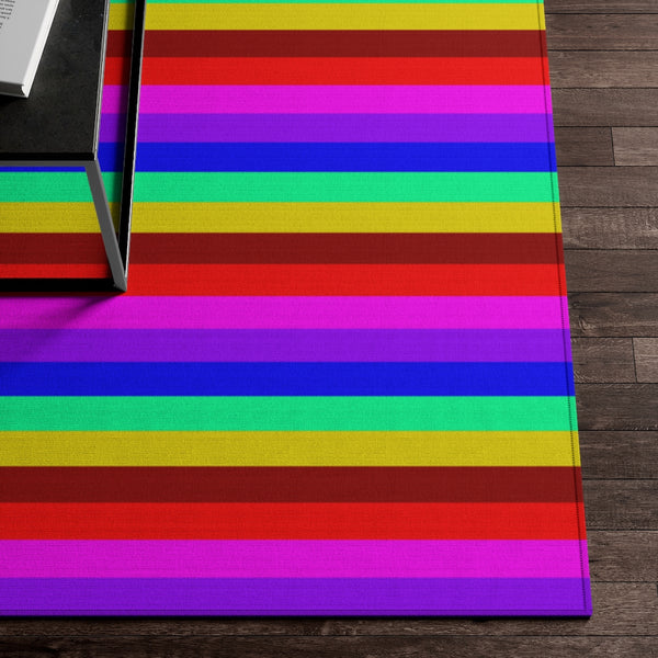 Rainbow Stripes Best Dornier Rug