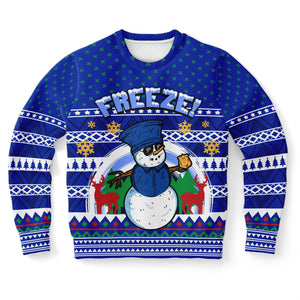 Snowman Christmas Unisex Sweatshirt