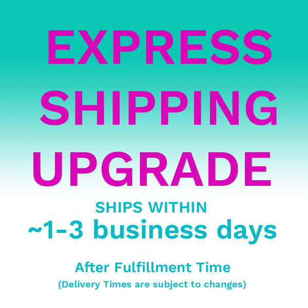 Express or Overnight Extra Fast Priority Shipping Upgrade (For US Customers Only)-Shipping Upgrade-Express Shipping-Heidi Kimura Art LLC