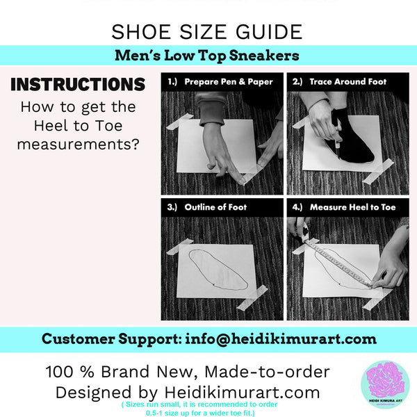 Red Buffalo Plaid Men's Sneakers, Preppy Low Top Designer Shoes For Men (US Size: 7-14)-Men's Low Top Sneakers-Printify-ArtsAdd-Heidi Kimura Art LLC