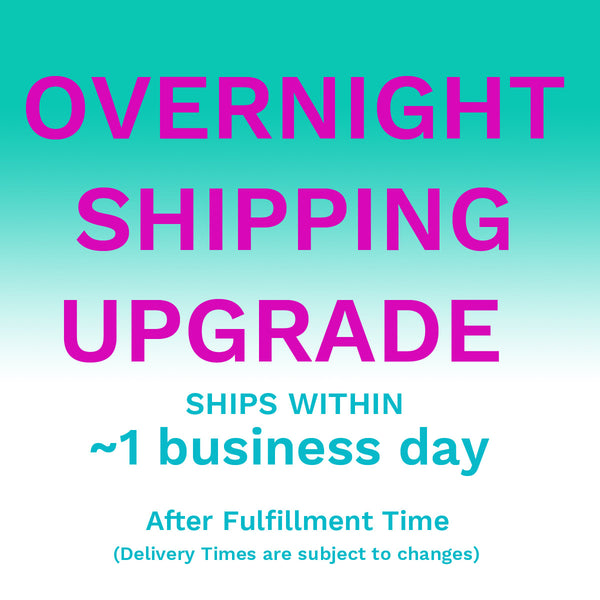 Express or Overnight Extra Fast Priority Shipping Upgrade (For US Customers Only)-Shipping Upgrade-Overnight Shipping-Heidi Kimura Art LLC