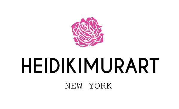Pink Sleek Girlie Rose Floral Flower Print Designer's Choice Women's Floral Wallet-Womens Wallet-Heidi Kimura Art LLC