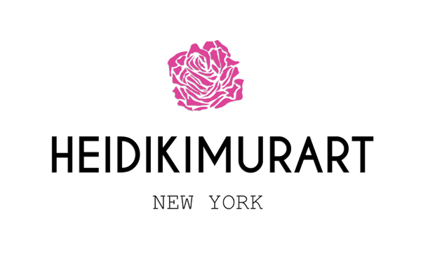 Strawberry Pink Floral Wreath Print Women's Floral Flower Leggings - Made in USA-Casual Leggings-Heidi Kimura Art LLC