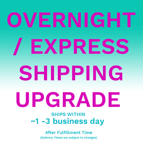 Express or Overnight Extra Fast Priority Shipping Upgrade (For US Customers Only)-Shipping Upgrade-Heidi Kimura Art LLC