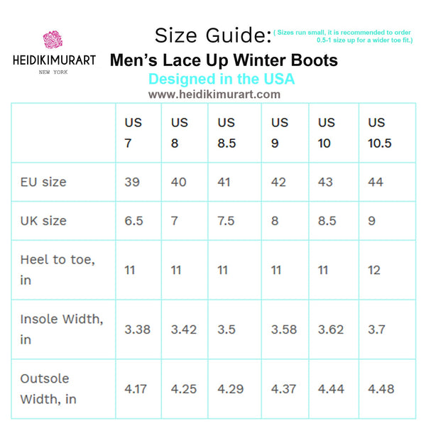 Purple Leopard Men Hiker Boots, Designer Animal Print Best Laced Up Men's Canvas Boots