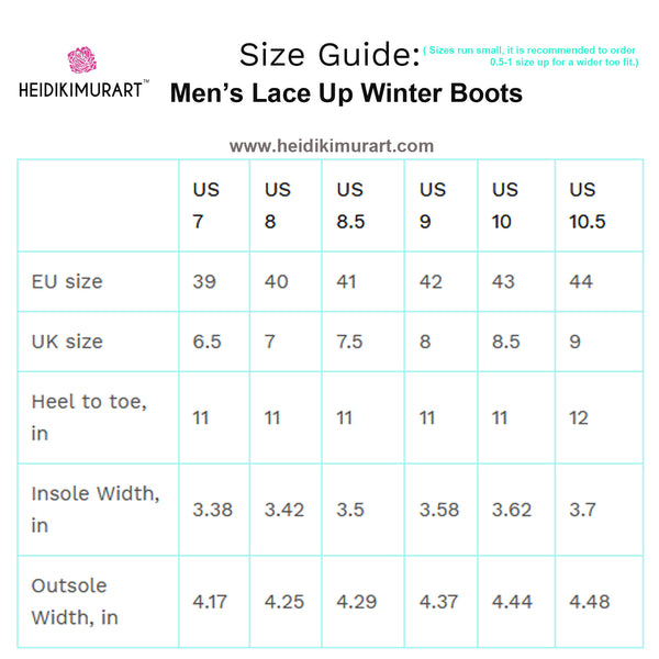 Pink Plaid Print Men's Boots, Best Hiking Winter Boots Laced Up Shoes For Men (US Size: 7-10.5) - Heidikimurart Limited 
