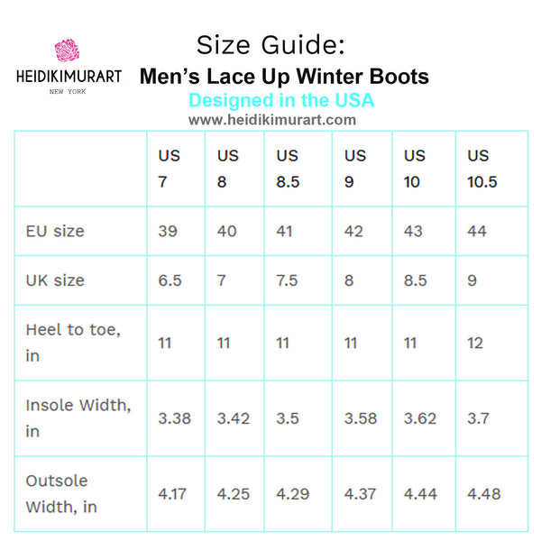 Black Tiger Stripe Animal Print Pattern Anti Heat + Moisture Men's Winter Boots Shoes-Men's Boots-Heidi Kimura Art LLC