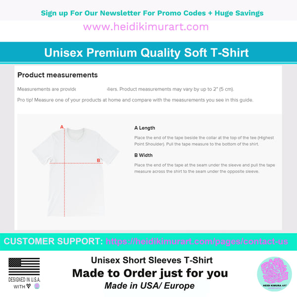 Cute Cat Shirt, Peanut Meow Cat Short-Sleeve Unisex T-Shirt For Cat Lovers-Printed in USA/EU-Unisex T-Shirt-Printful-Heidi Kimura Art LLC