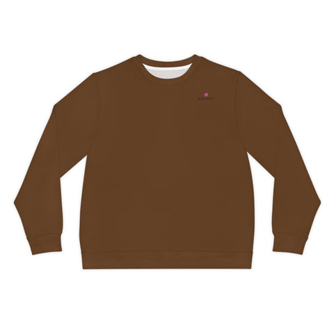 Brown Color Lightweight Men's Sweatshirt