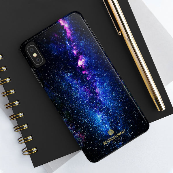 Galaxy Print Phone Case, Space Print Case Mate Tough Phone Cases-Made in USA - Heidikimurart Limited 