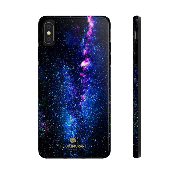 Galaxy Print Phone Case, Space Print Case Mate Tough Phone Cases-Made in USA - Heidikimurart Limited 