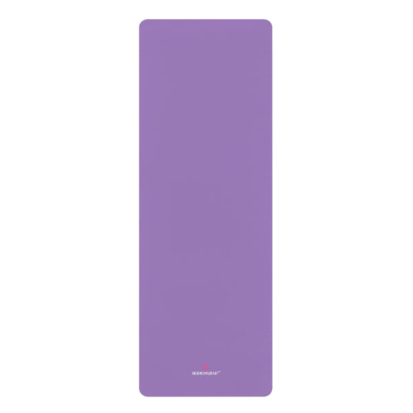 Pastel Purple Rubber Yoga Mat - Printed in USA (Size: 24” x 68”)