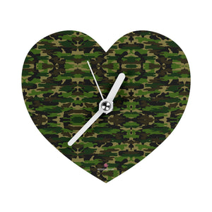 Camo Print Fun Wall Clocks