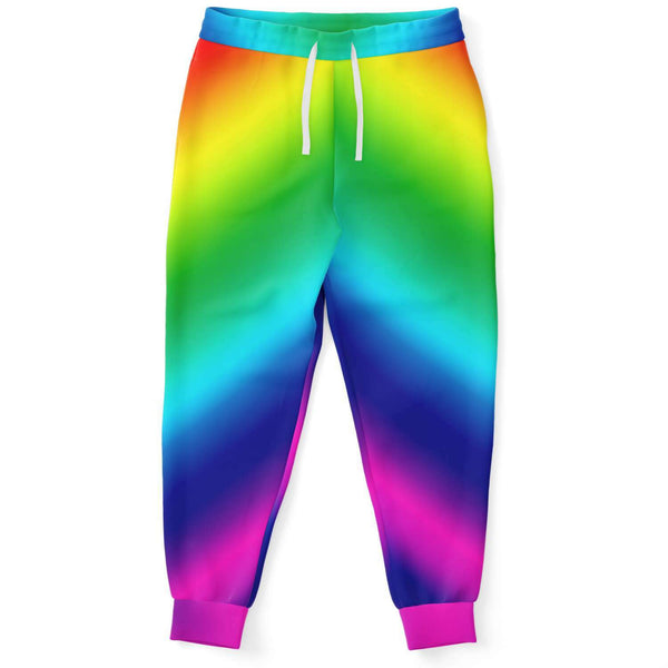 Gay Pride Adult Joggers, Joggers For Men or Women-Athletic Jogger - AOP-Subliminator-XS-Heidi Kimura Art LLC