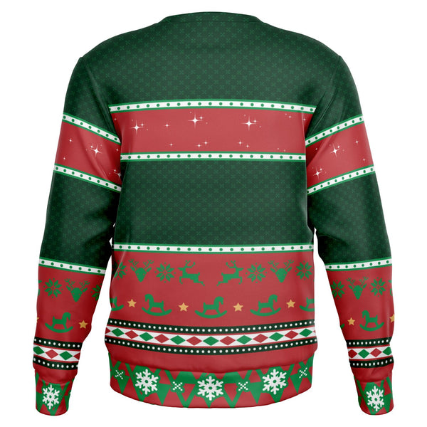 Naughty Christmas Unisex Sweatshirt