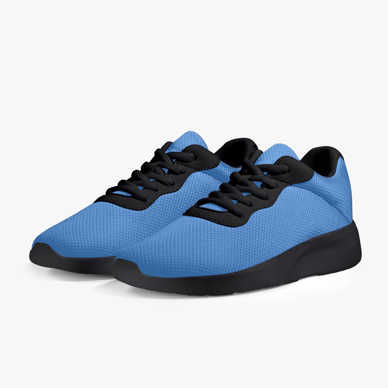 Sky Blue Unisex Running Shoes, Best Blue Breathable Minimalist Solid Color Soft Lifestyle Unisex Casual Designer Mesh Running Shoes With Lightweight EVA and Supportive Comfortable Black Soles (US Size: 5-11) Mesh Athletic Shoes, Mens Mesh Shoes, Mesh Shoes Women Men, Men's and Women's Classic Low Top Mesh Sneaker, Men's or Women's Best Breathable Mesh Shoes, Mesh Sneakers Casual Shoes 