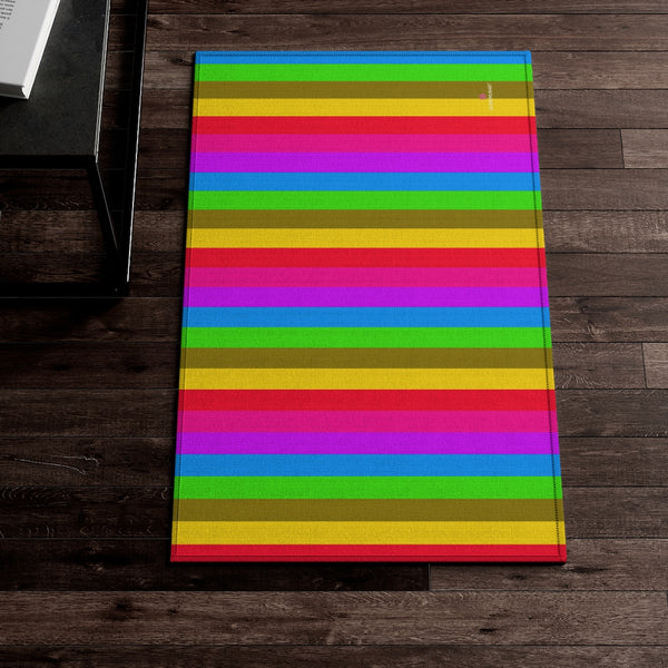 Rainbow Stripe Dornier Rug