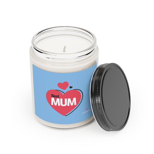 Best Mother Soy Wax Candle, 9oz candle in a glass container  - Made in the USA