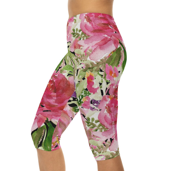 Women’s Capri Leggings (AOP)