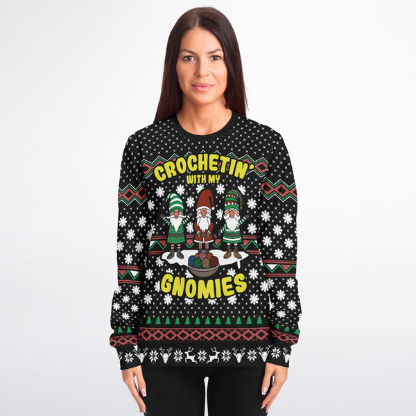 Blue Funny Christmas Sweatshirt