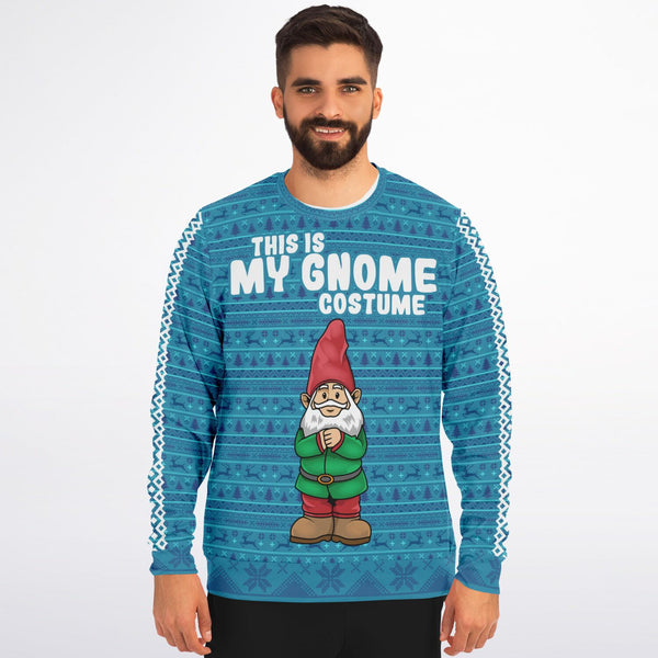 Blue Christmas Sweatshirts For Adults