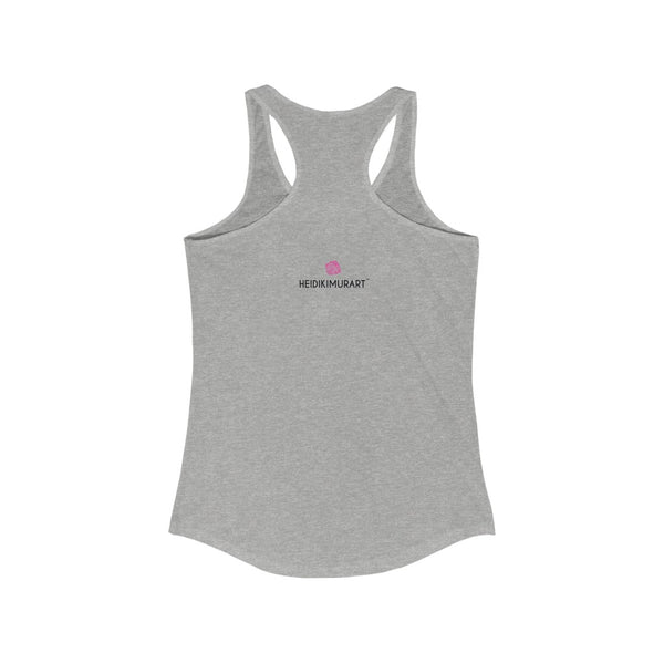 Lavender Women's Ideal Racerback Tank, Slim Fit Tank Top-Made in USA