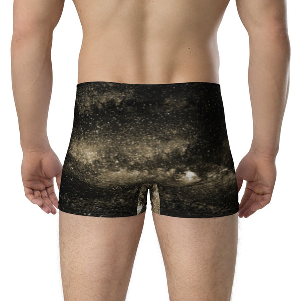 Golden Galaxy Men's Boxer Briefs