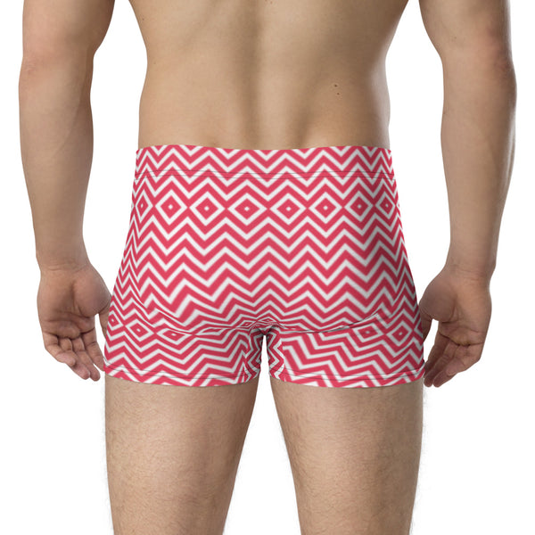 Red Chevron Boxer Briefs