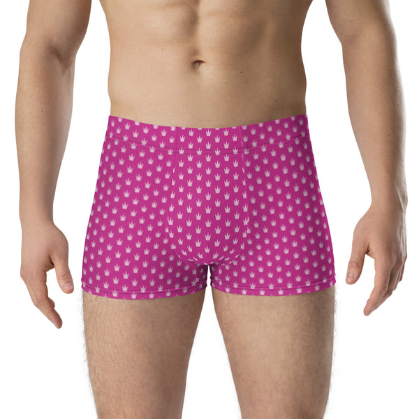 Pink Crown Boxer Briefs