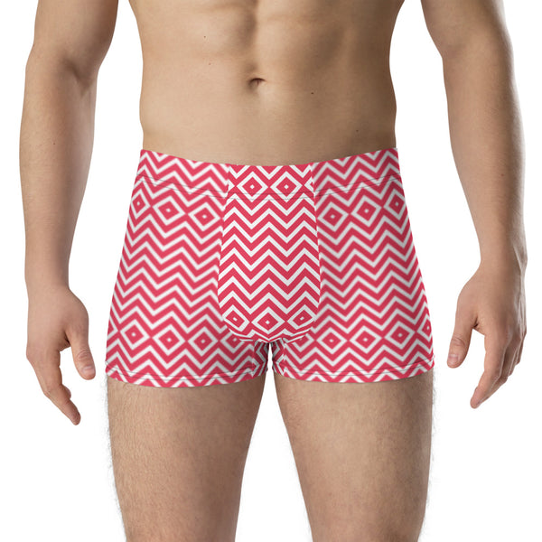 Red Chevron Boxer Briefs