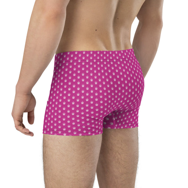 Pink Crown Boxer Briefs