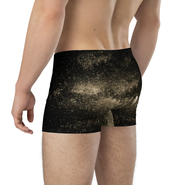 Golden Galaxy Men's Boxer Briefs