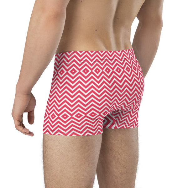 Red Chevron Boxer Briefs