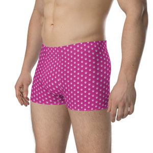 Pink Crown Boxer Briefs