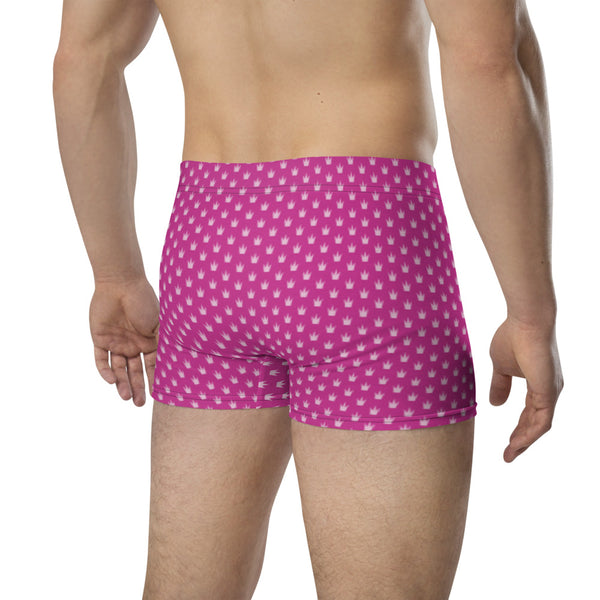 Pink Crown Boxer Briefs