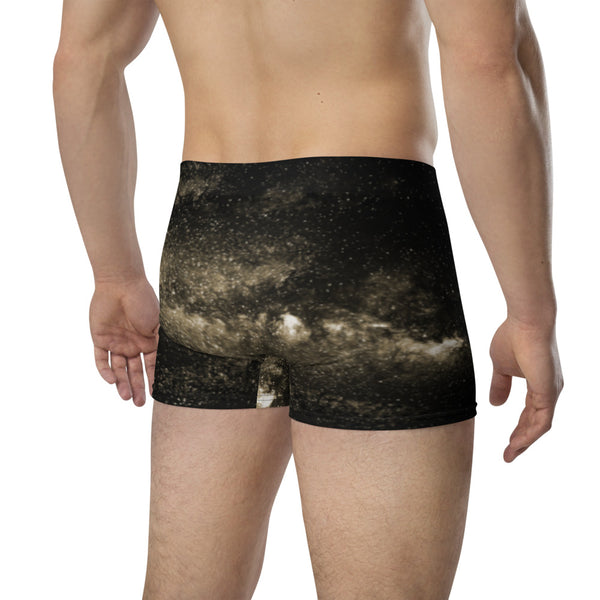 Golden Galaxy Men's Boxer Briefs