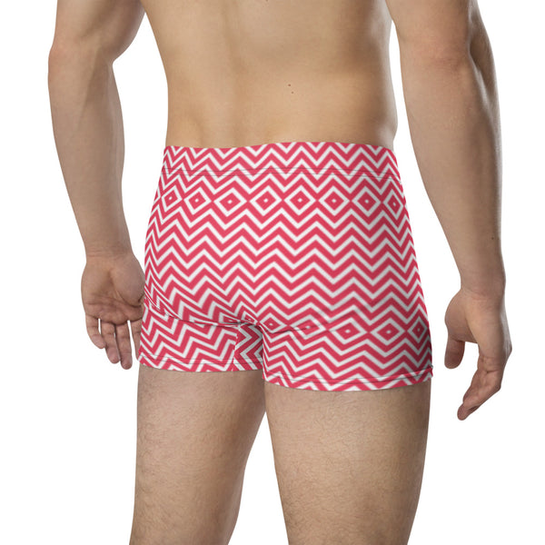 Red Chevron Boxer Briefs