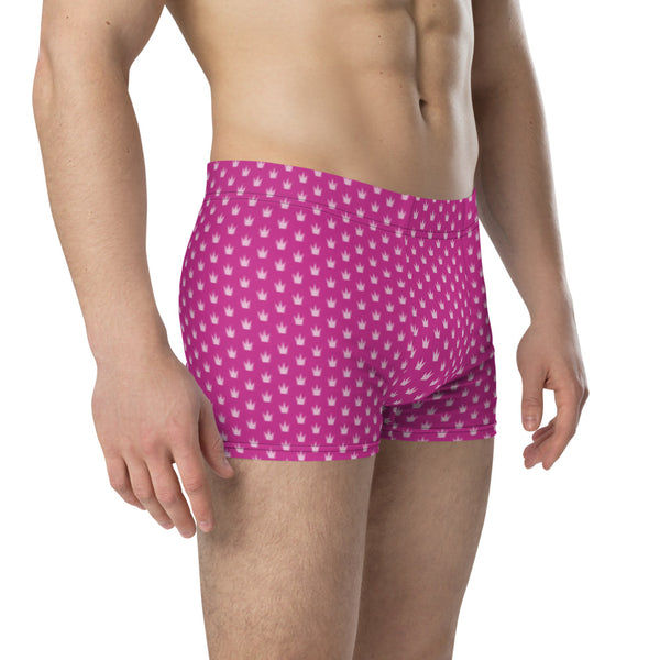 Pink Crown Boxer Briefs