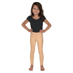 Nude Kid's Leggings, Best Nude Solid Color Print Designer Kid's Girl's Leggings Active Wear 38-40 UPF Fitness Workout Gym Wear Running Tights, , Premium Unisex Tights For Boys And Girls, Comfy Stretchy Pants (2T-7) Made in USA/EU/MX, Girls' Leggings & Pants, Leggings For Girls, Designer Girls Leggings Tights, Leggings For Girl Child